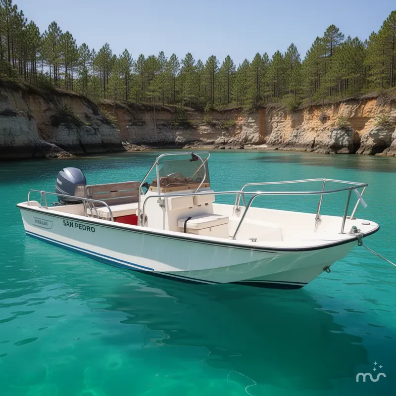The Image of Boston Whaler 17 Montauk 1993 - 0