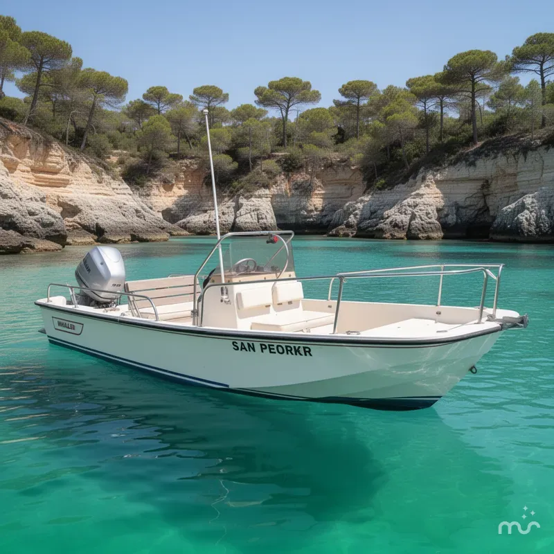 Slide: The Image of Boston Whaler 17 Montauk 1993 - 2