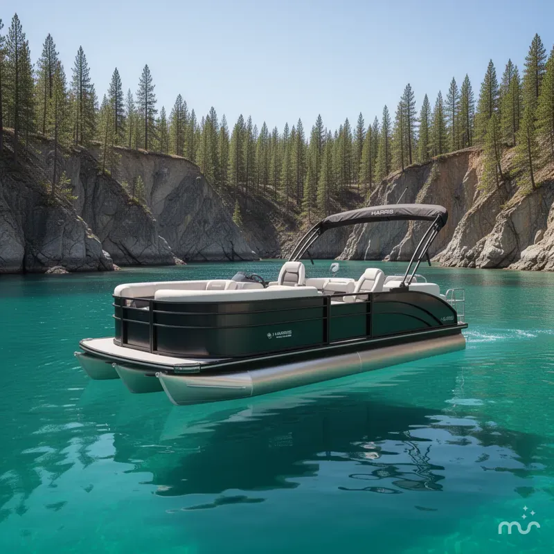 Slide: The Image of Harris Cruiser 210 SLDH 2026 - 2