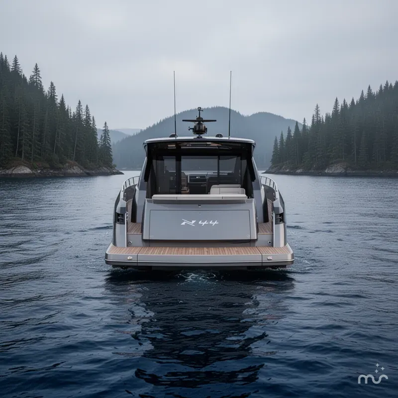 Slide: The Image of NX Boats NX44 PININFARINA 2025 - 3