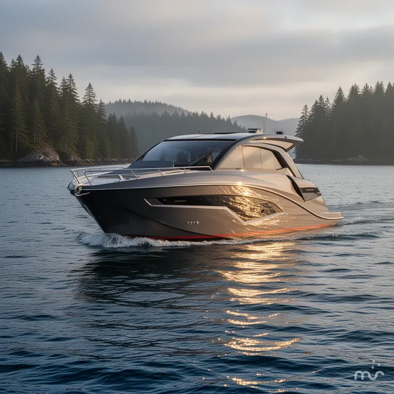Slide: The Image of NX Boats NX44 PININFARINA 2025 - 4