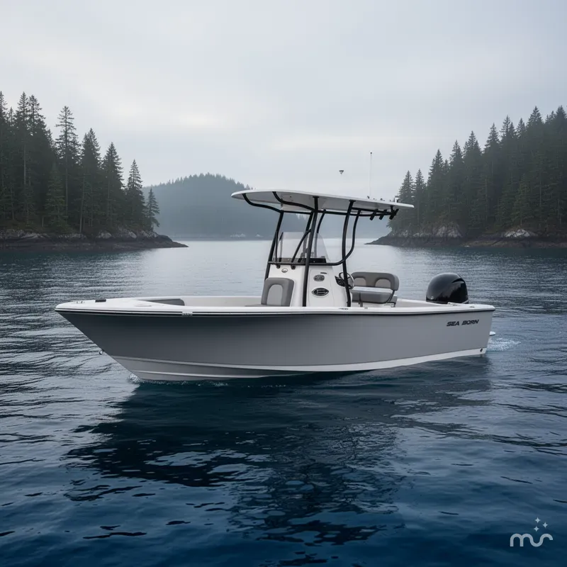The Image of Sea Born LX21 Center Console 2026 - 0