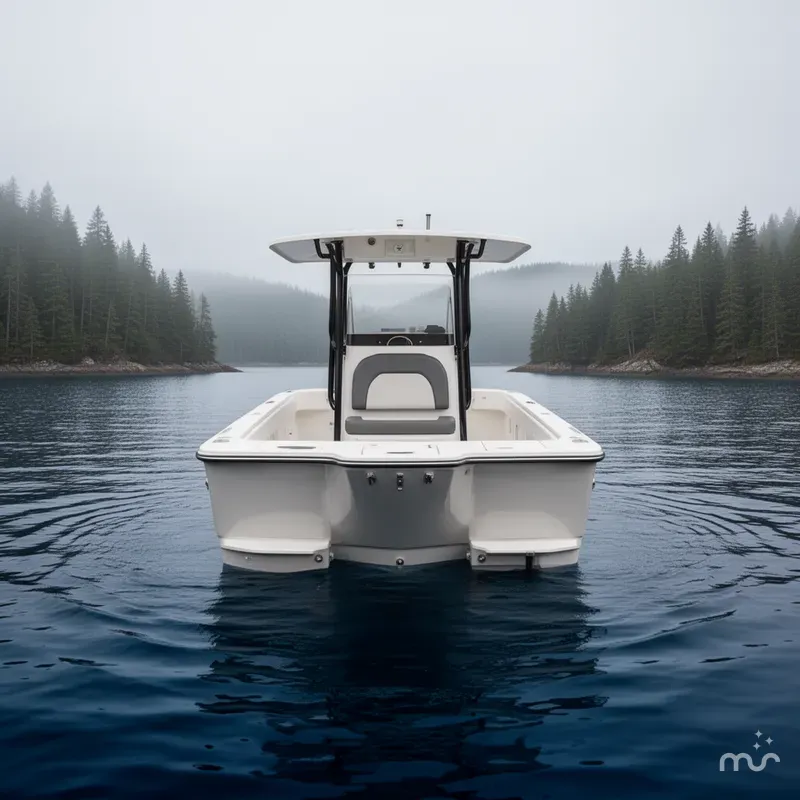 Slide: The Image of Sea Born LX21 Center Console 2026 - 3