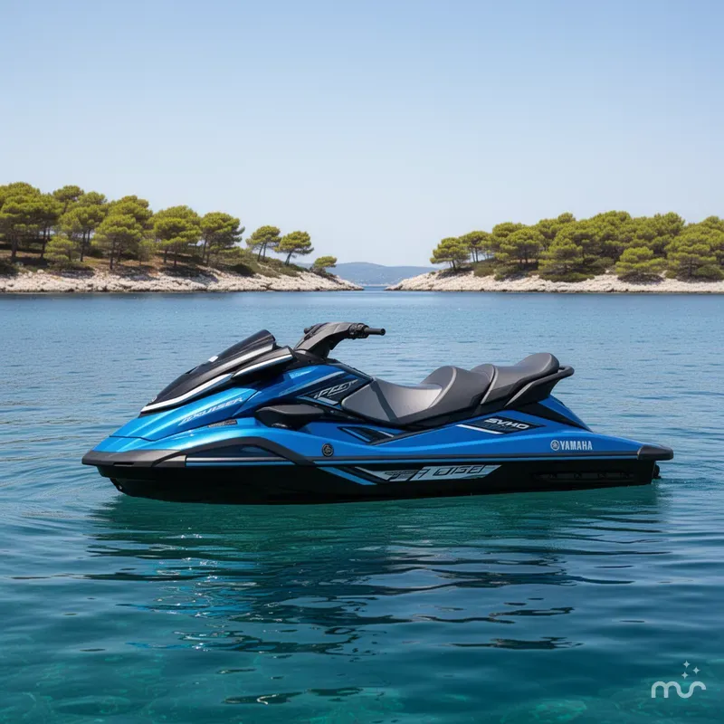 Slide: The Image of Yamaha FX Cruiser SVHO 2026 - 2