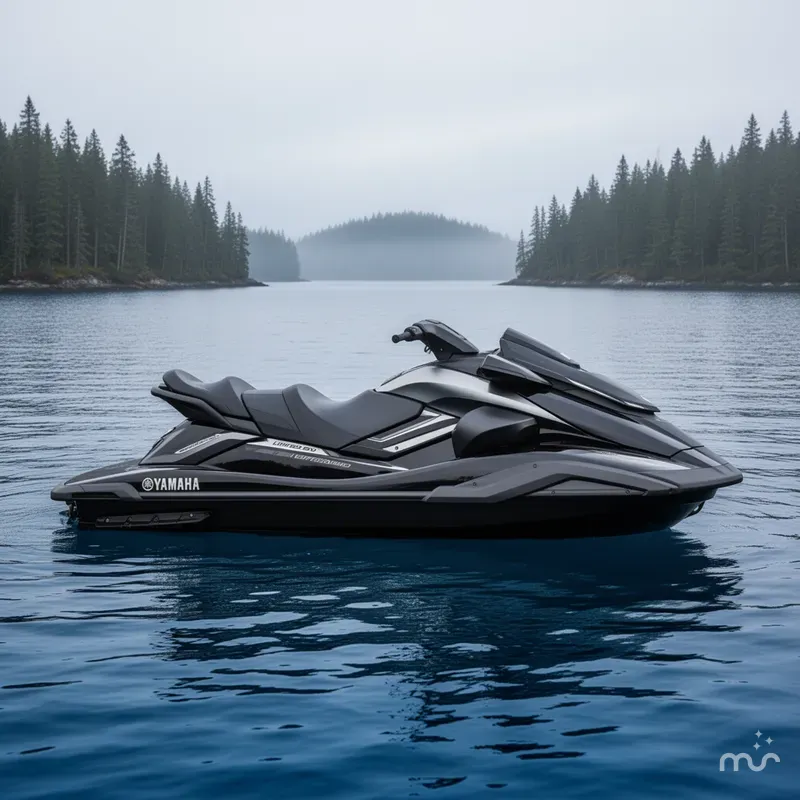 Slide: The Image of Yamaha FX Limited SVHO 2026 - 2