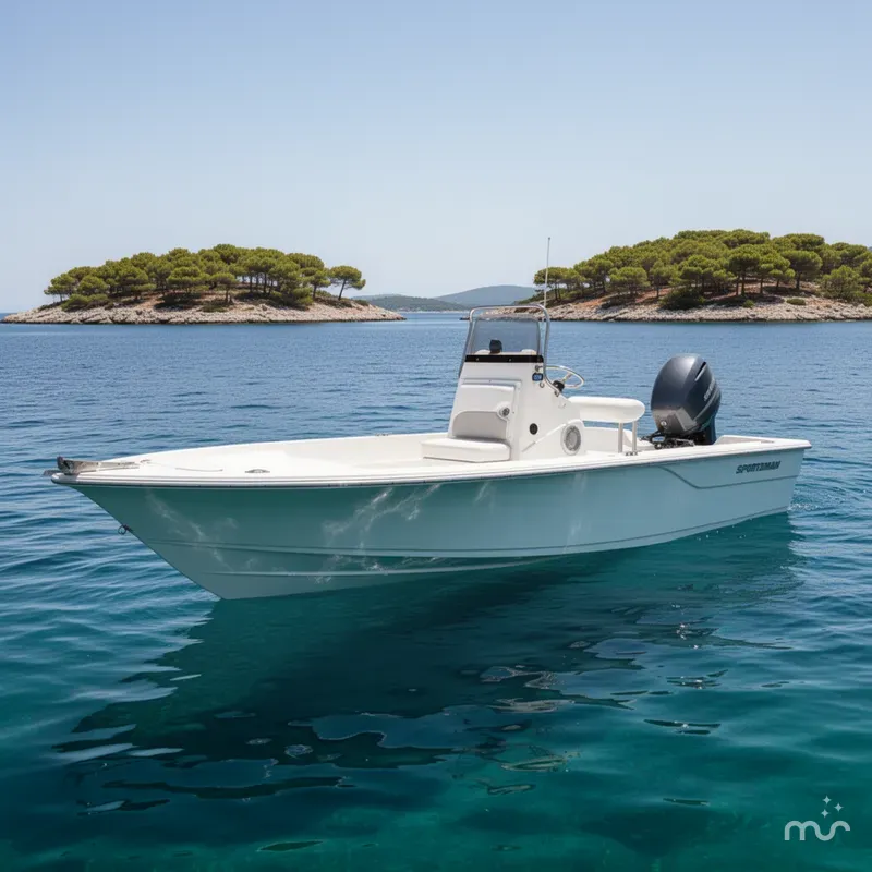 The Image of Sportsman Masters 207 Bay Boat 2013 - 0