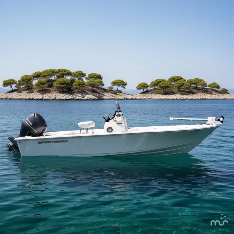 Slide: The Image of Sportsman Masters 207 Bay Boat 2013 - 2