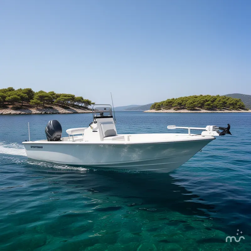 Slide: The Image of Sportsman Masters 207 Bay Boat 2013 - 4