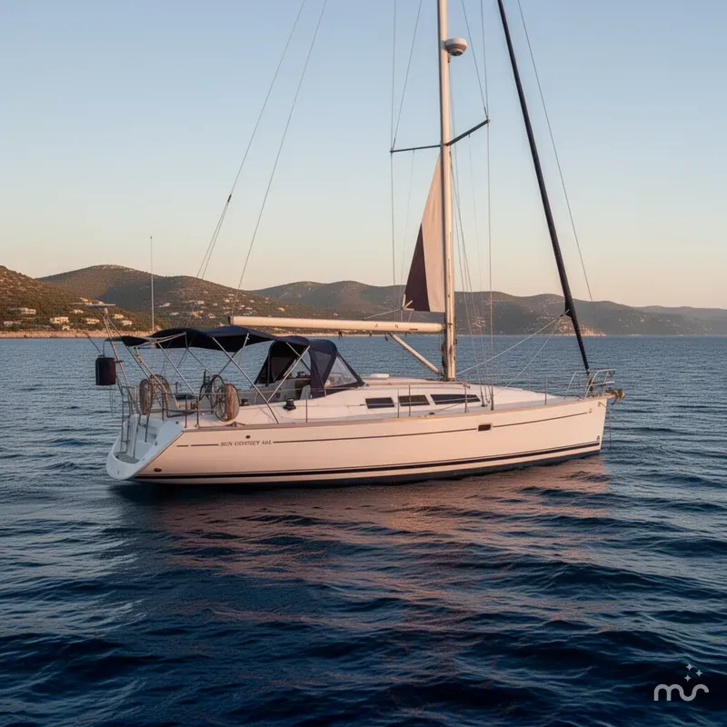 The Image of Jeanneau Sun Odyssey 40 2004 - 0