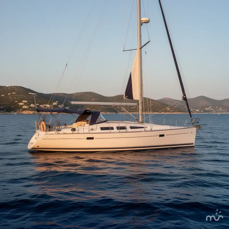 Slide: The Image of Jeanneau Sun Odyssey 40 2004 - 2