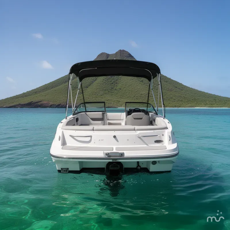 Slide: The Image of Bayliner VR6 Bowrider OB 2022 - 3