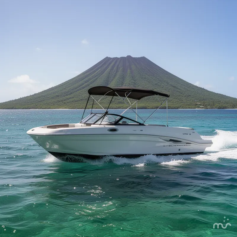 Slide: The Image of Bayliner VR6 Bowrider OB 2022 - 4