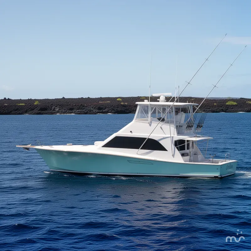The Image of Ocean 48 Super Sport 1986 - 0