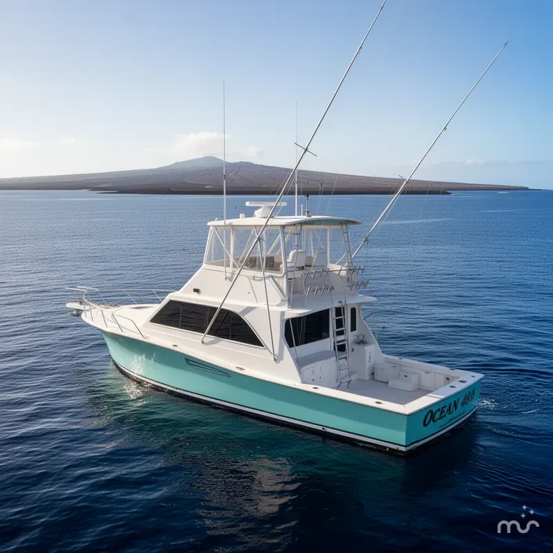 Slide: The Image of Ocean 48 Super Sport 1986 - 2