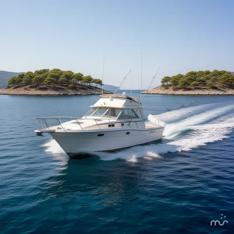 The Image of Tiara 3300 Open 1989 - 0