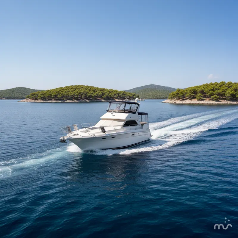 The Image of Sea Ray 380 Aft Cabin 1990 - 0