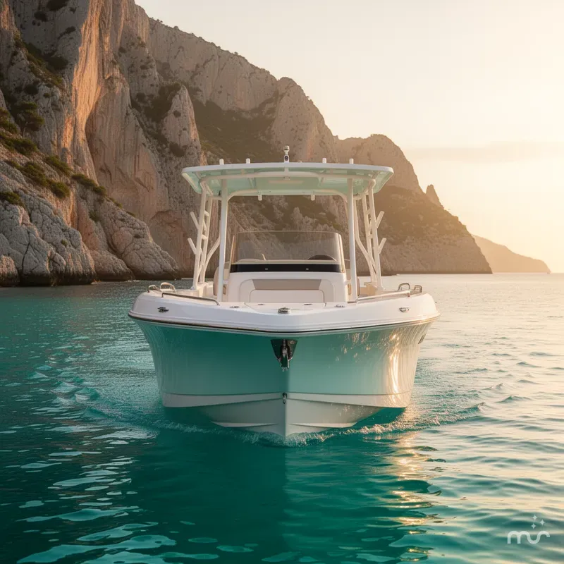 Slide: The Image of Robalo R247 Dual Console 2018 - 1