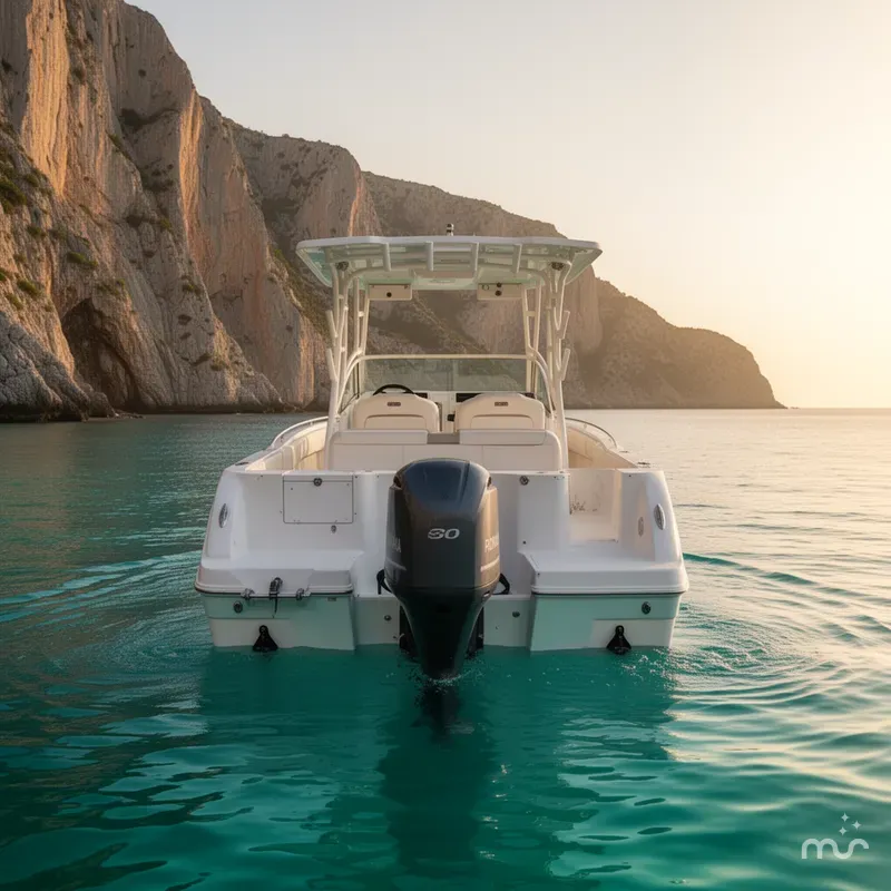 Slide: The Image of Robalo R247 Dual Console 2018 - 3