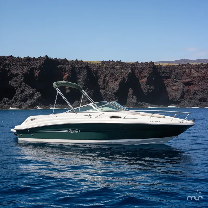 Slide: The Image of Sea Ray 200 Sundeck 2005 - 2