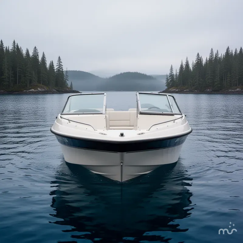 Slide: The Image of Bayliner 195 Bowrider 2003 - 1