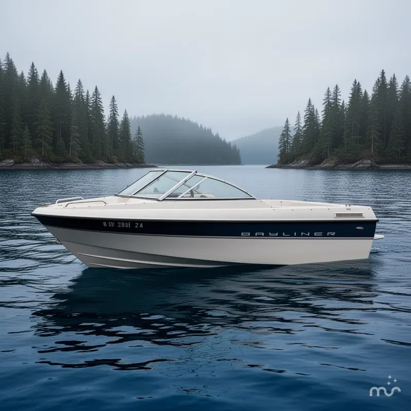 Slide: The Image of Bayliner 195 Bowrider 2003 - 2