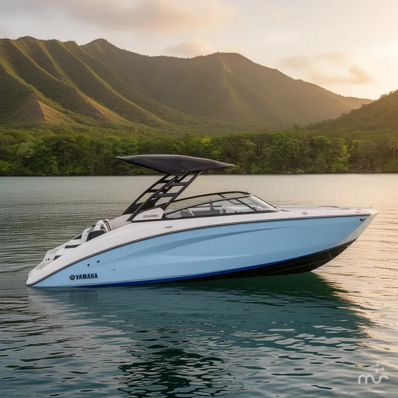Slide: The Image of Yamaha 252SE 2026 - 2