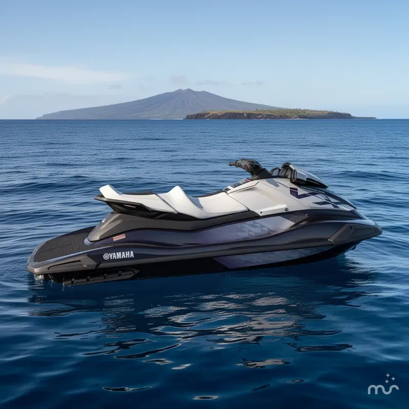 Slide: The Image of Yamaha VX Cruiser HO 2026 - 2