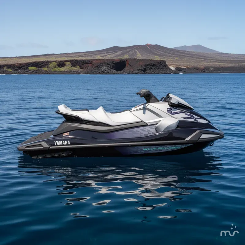 Slide: The Image of Yamaha VX Cruiser HO 2026 - 4