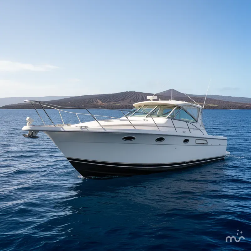 Slide: The Image of Tiara 3100 Open 1999 - 2