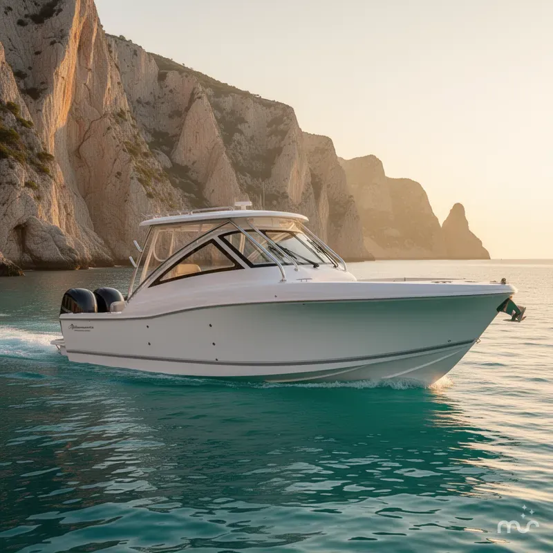 The Image of Albemarle 31 Dual Console 2025 - 0
