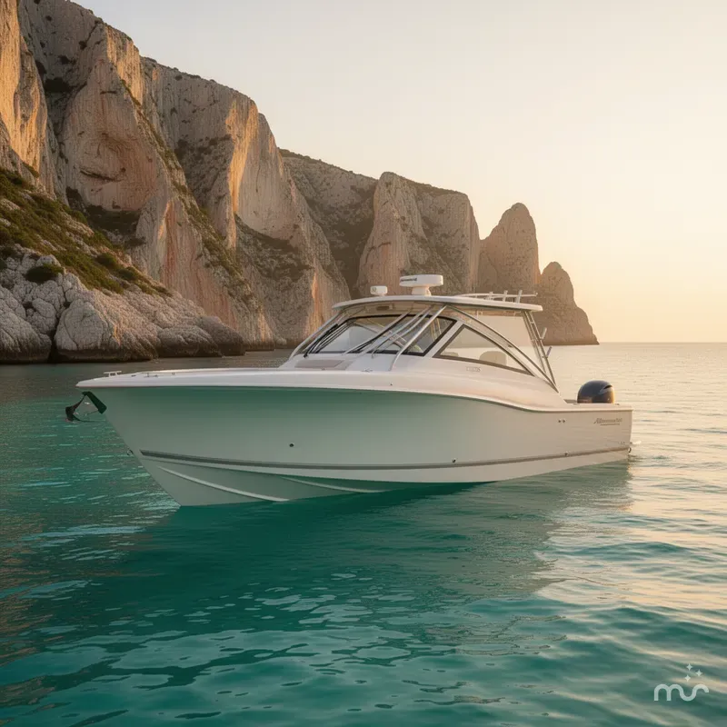 Slide: The Image of Albemarle 31 Dual Console 2025 - 2