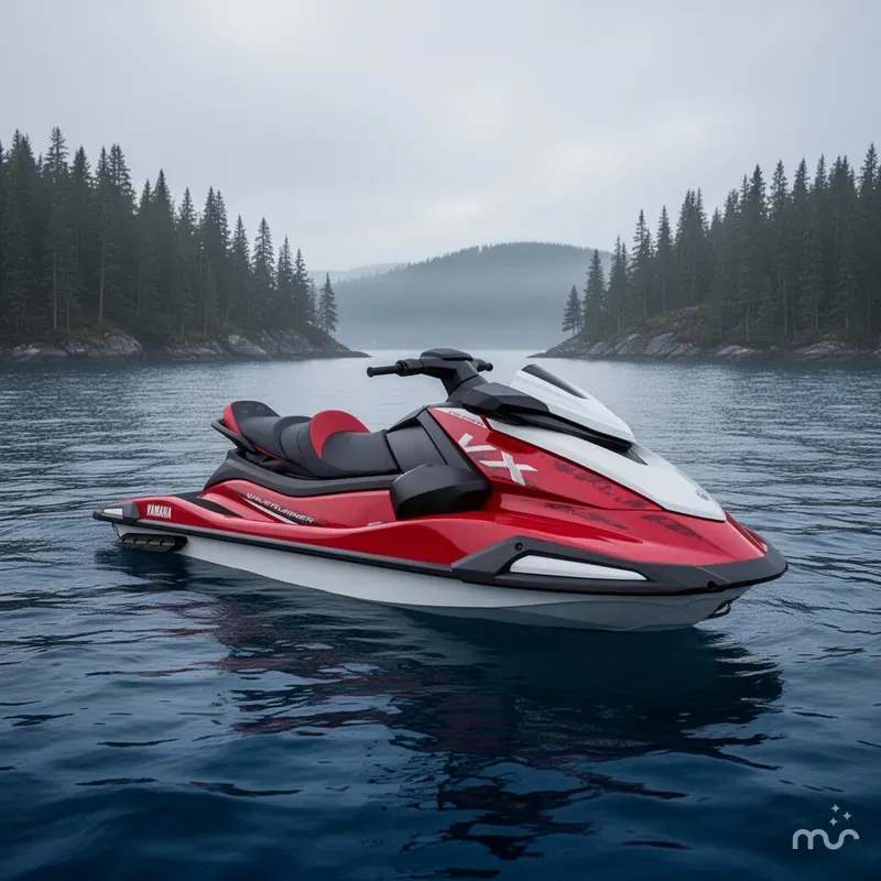 Slide: The Image of Yamaha VX Cruiser 2026 - 2
