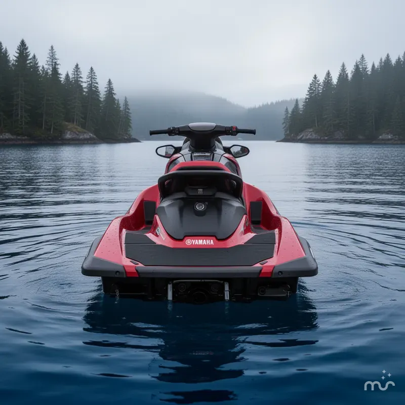 Slide: The Image of Yamaha VX Cruiser 2026 - 3