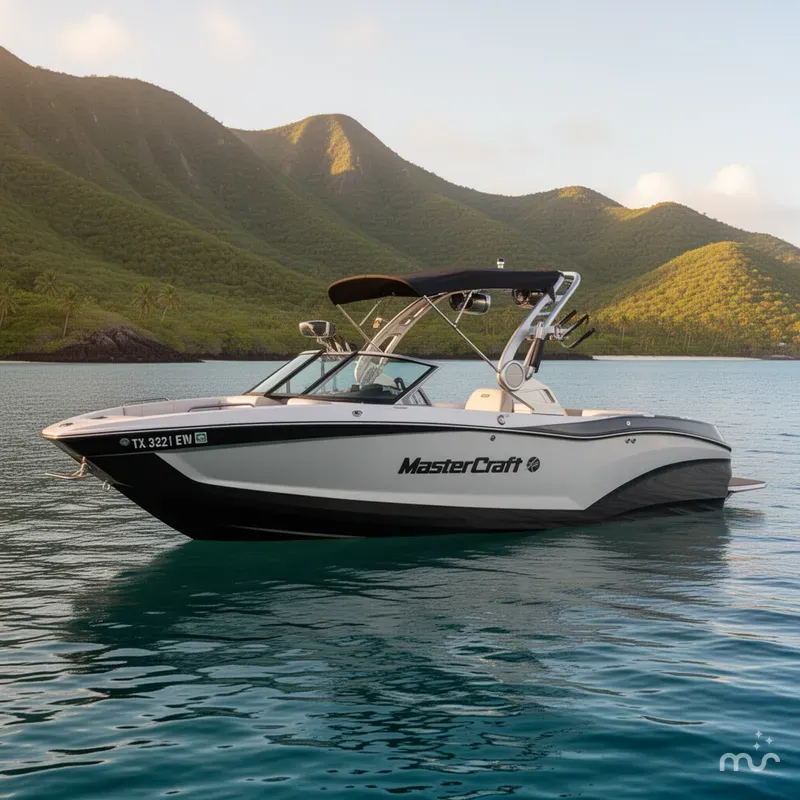 Slide: The Image of MasterCraft X22 2019 - 2