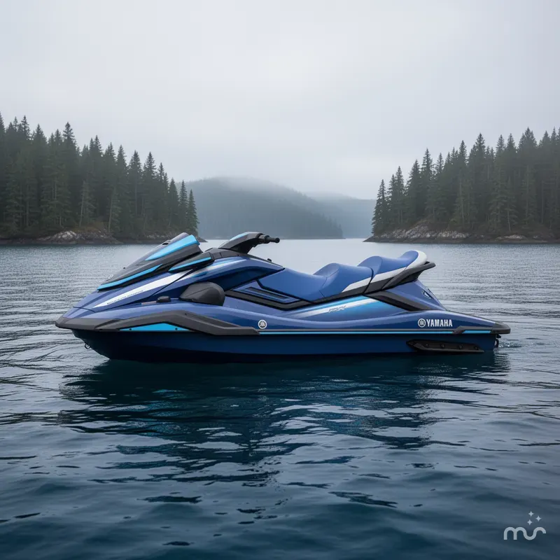 Slide: The Image of Yamaha FX Cruiser HO 2024 - 2