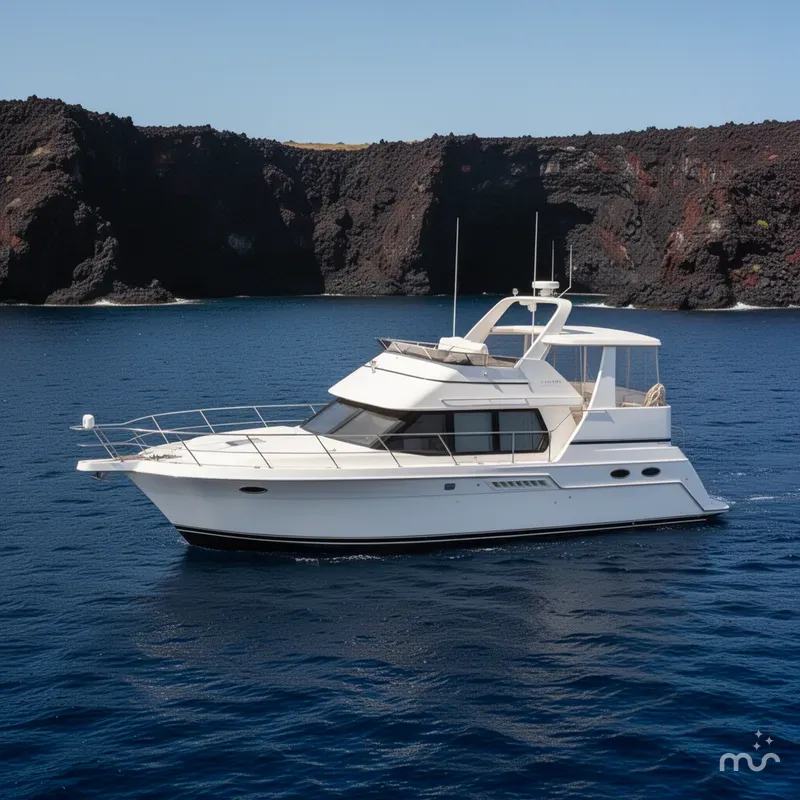 The Image of Carver Yachts 356 Motor Yacht 2001 - 0