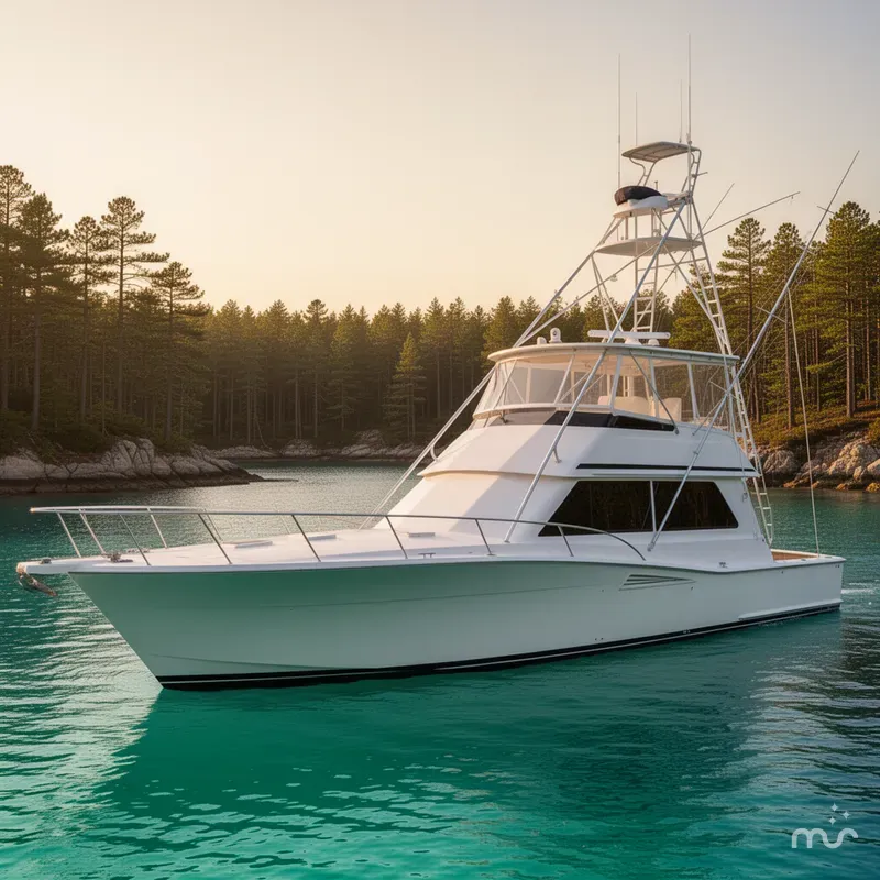 Slide: The Image of Viking 53 Convertible 1990 - 2