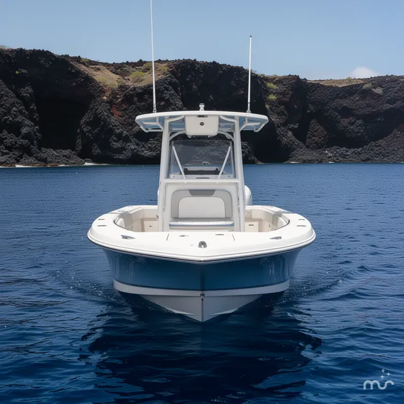 Slide: The Image of Robalo 246 Cayman 2022 - 1
