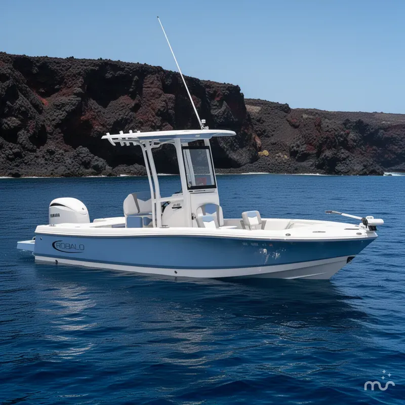 Slide: The Image of Robalo 246 Cayman 2022 - 2
