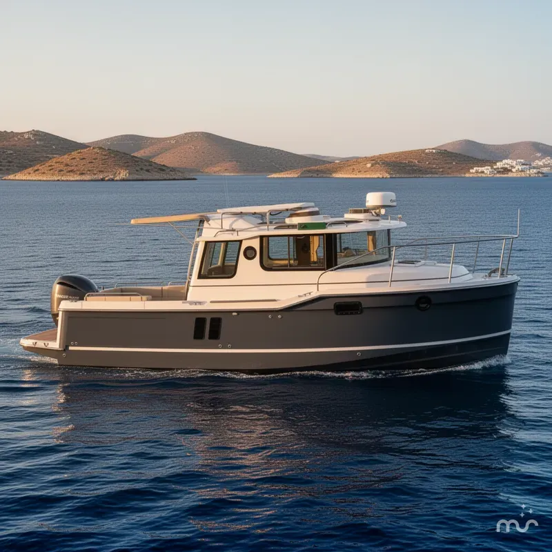 Slide: The Image of Ranger Tug R-25 2025 - 2