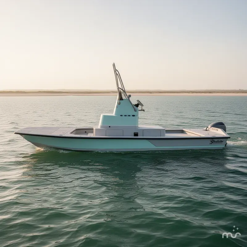 Slide: The Image of Shoalwater 23' Catamaran 2026 - 2