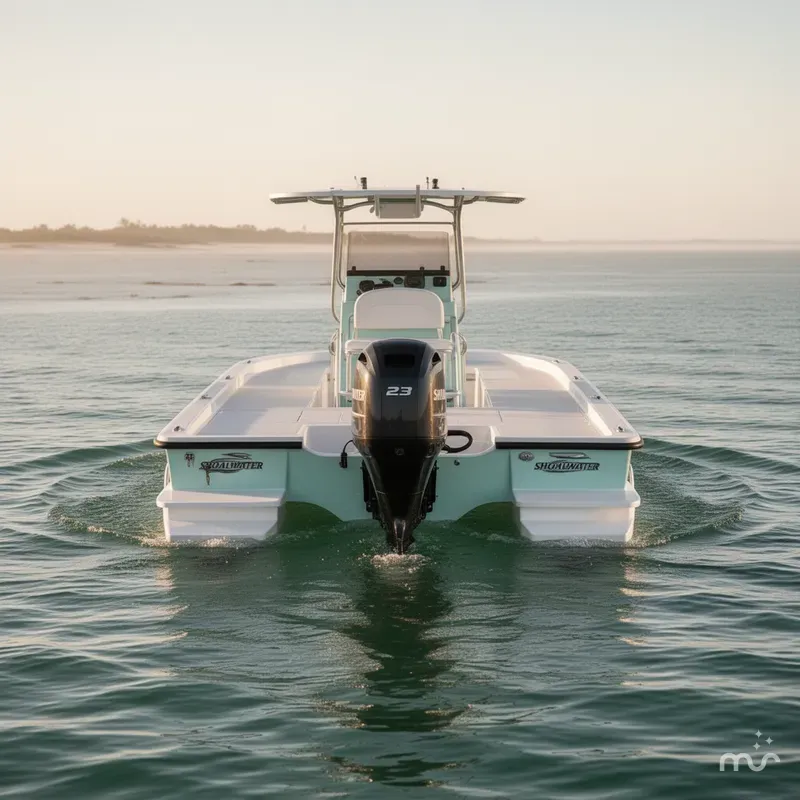 Slide: The Image of Shoalwater 23' Catamaran 2026 - 3