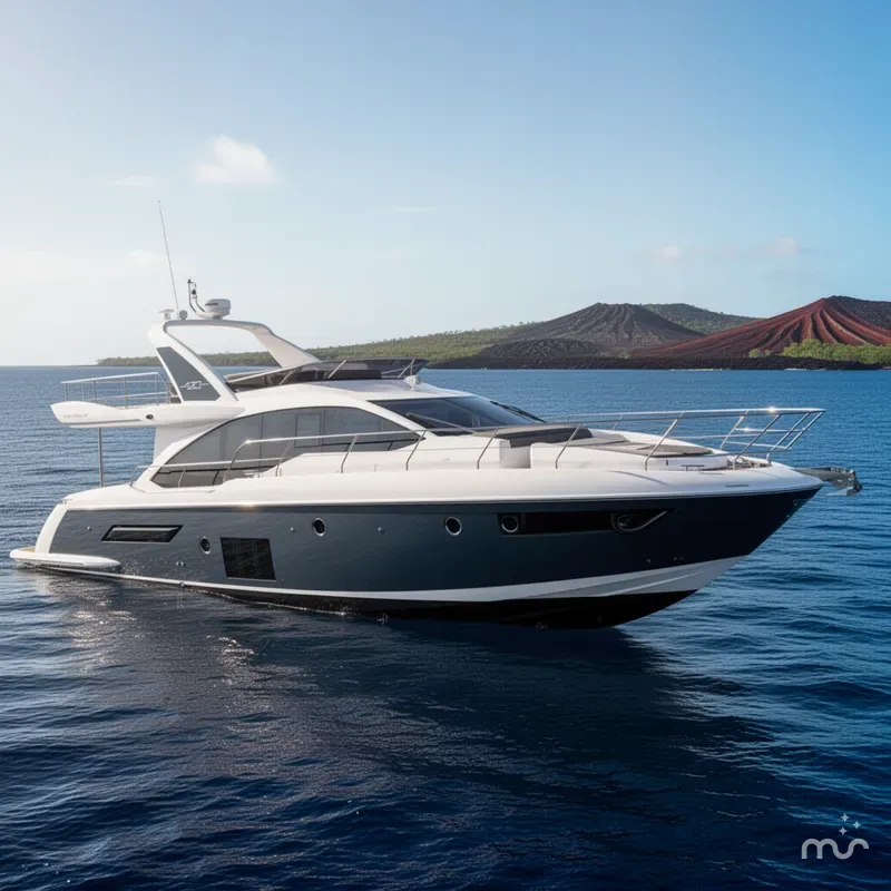 Slide: The Image of Azimut Fly 50 2022 - 2