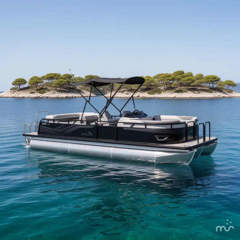 The Image of Avalon Venture 85 Versatile Rear Bench 25 FT 2026 - 0