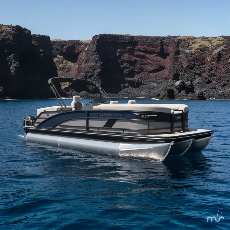 The Image of Bennington 22 M Open Fastback Quad Bench 2026 - 0