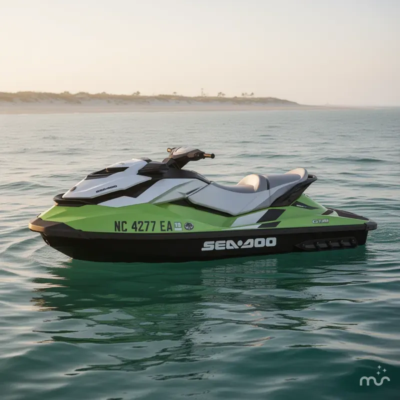 Slide: The Image of Sea-Doo GTI 2014 - 0