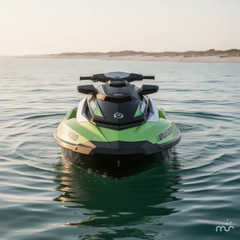 Slide: The Image of Sea-Doo GTI 2014 - 2