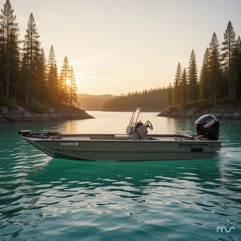 The Image of Tracker 1860CC Jon MXW Grizzly 2022 - 0
