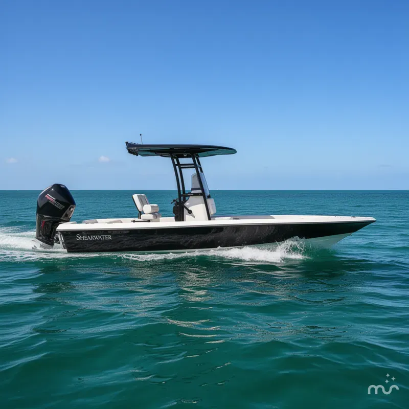 Slide: The Image of Shearwater 23 LTZ 2024 - 2