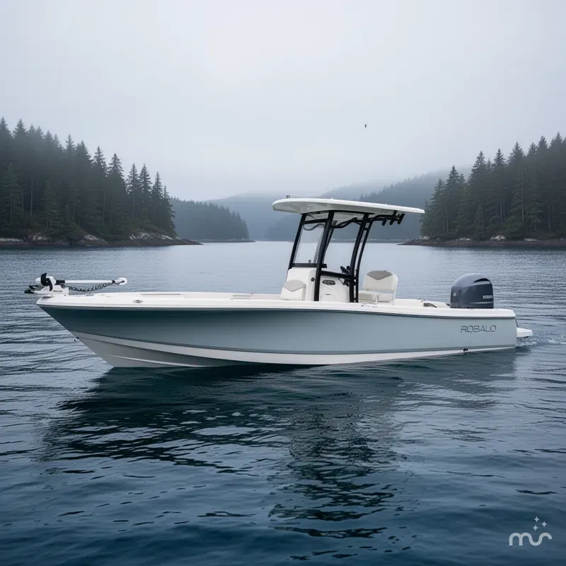 Slide: The Image of Robalo 246 Cayman 2021 - 2